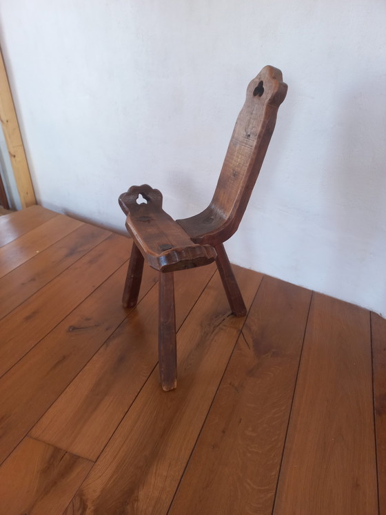 Image 1 of Brutalist spanischer Stuhl