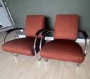 2x Gelderland 5470 Sessel Jan des Bouvri