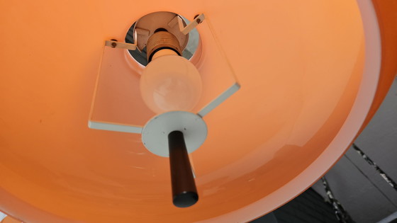 Image 1 of Raak Hängelampe aus orangefarbenem Glas