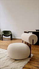 Norr11 Hippo Lounge Stuhl