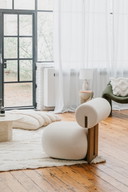 Norr11 Hippo Lounge Stuhl