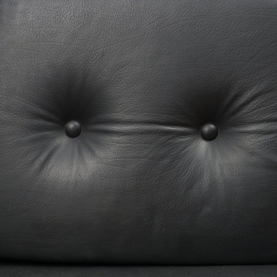 Image 1 of Vintage Ledersofa skandinavischer Stil