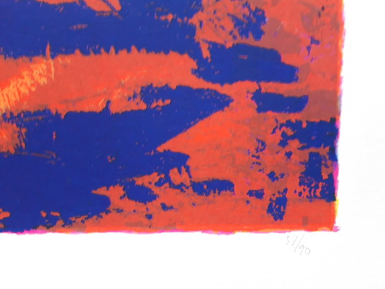 Image 1 of Carlos Blaaker Gepard Siebdruck