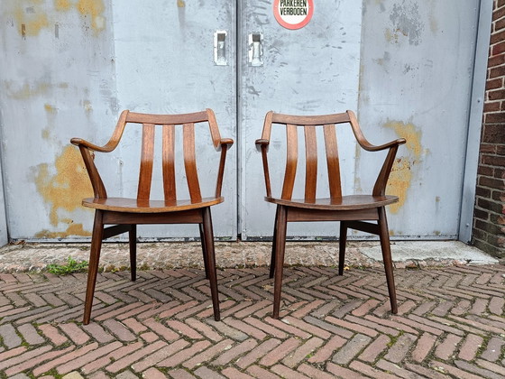 Image 1 of 2 x alte Stühle