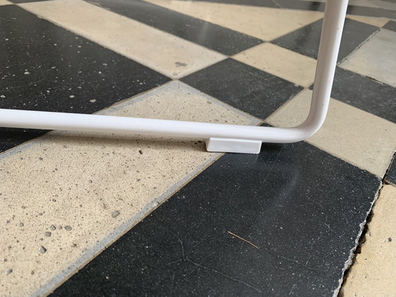 Image 1 of 4x Hay Hee Esszimmerstuhl weiß/weiß für drinnen und draußen