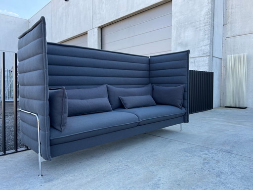 Vitra Alcove 3-Sitzer Highback