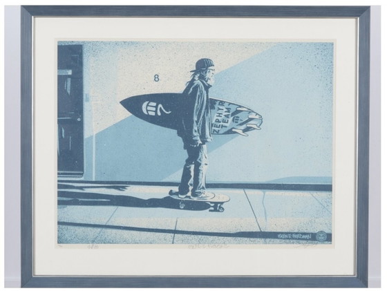 Image 1 of Siebdruck von Obey (Shepard Fairey)