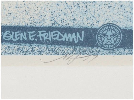 Image 1 of Siebdruck von Obey (Shepard Fairey)