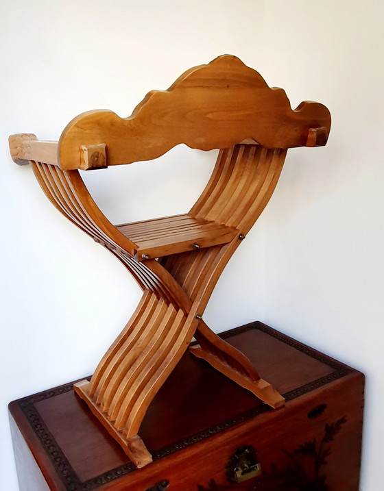 Image 1 of Italienischer Vintage Stuhl