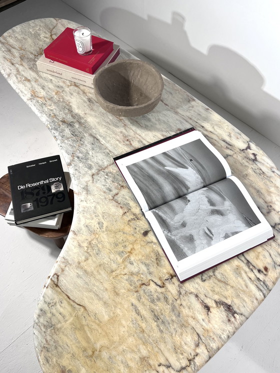 Image 1 of Couchtisch aus Marmor