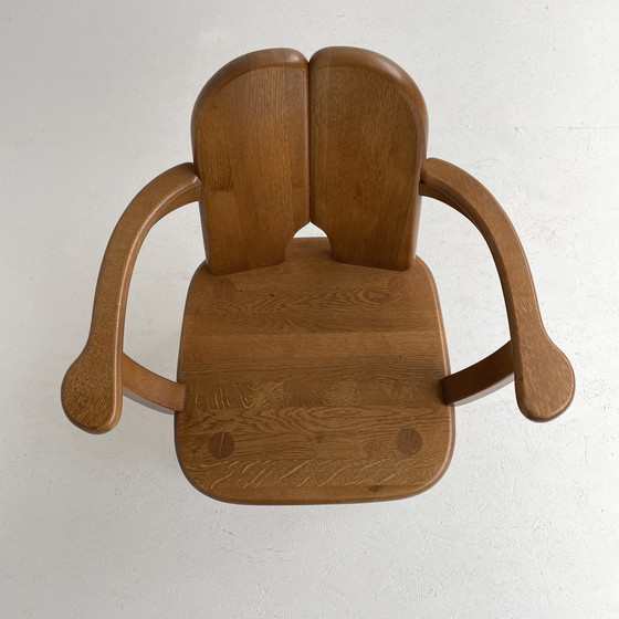 Image 1 of Brutalist Essgruppe mit ausziehbarem Tisch