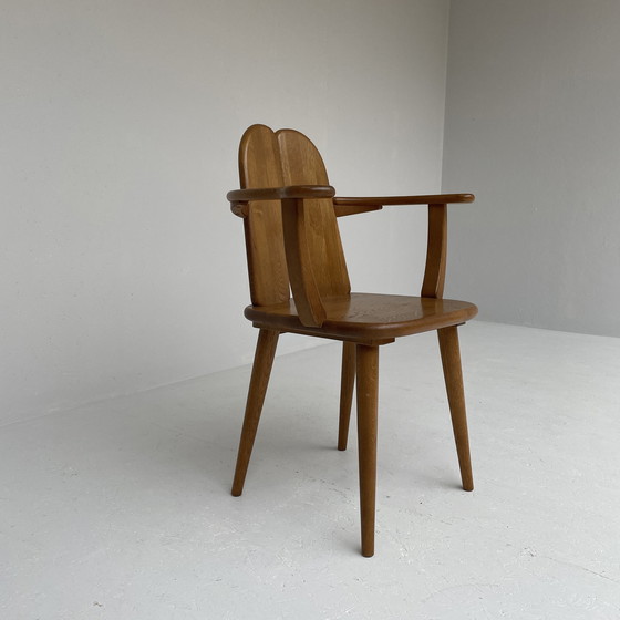 Image 1 of Brutalist Essgruppe mit ausziehbarem Tisch