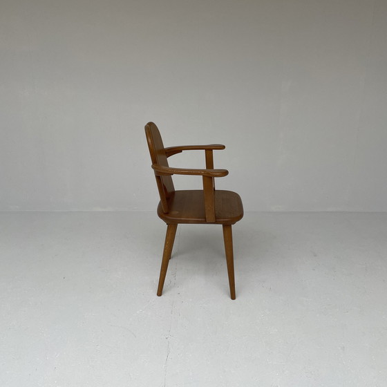 Image 1 of Brutalist Essgruppe mit ausziehbarem Tisch