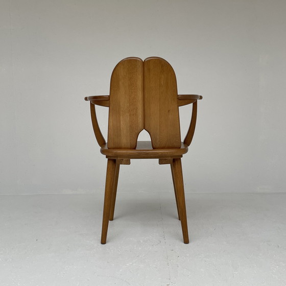 Image 1 of Brutalist Essgruppe mit ausziehbarem Tisch