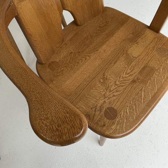 Image 1 of Brutalist Essgruppe mit ausziehbarem Tisch