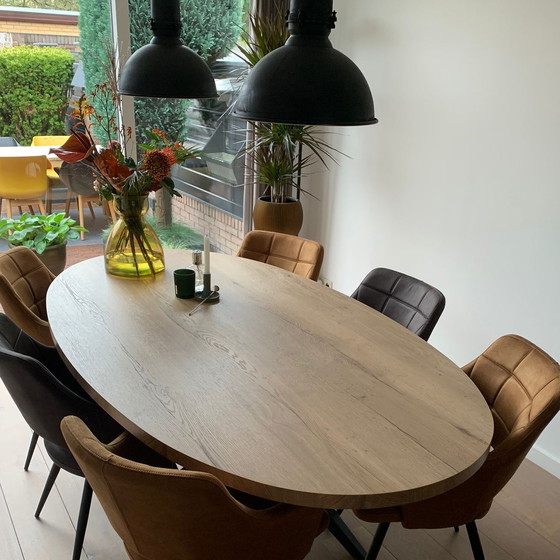 Image 1 of 2x Falcon Hängelampen Industriedesign