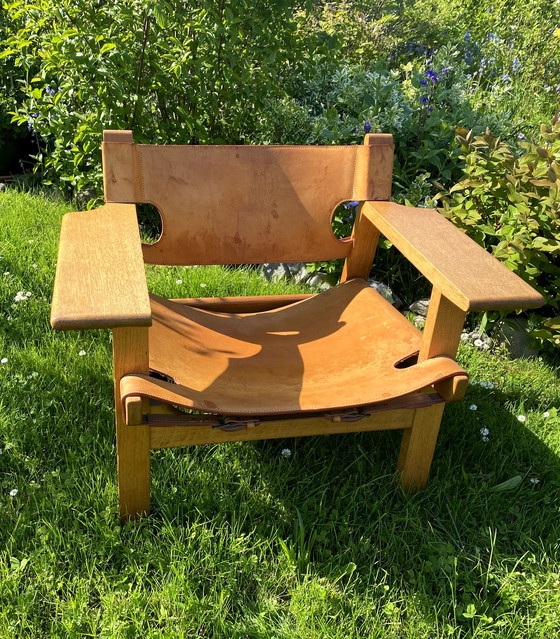 Image 1 of Spanischer Stuhl von Børge Mogensen