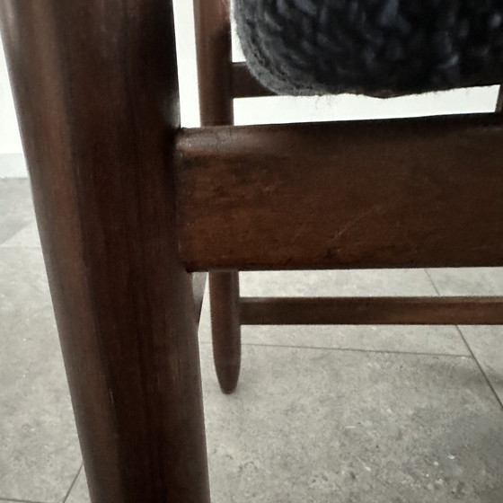 Image 1 of 6x Mid Century Stühle aus Rosenholz