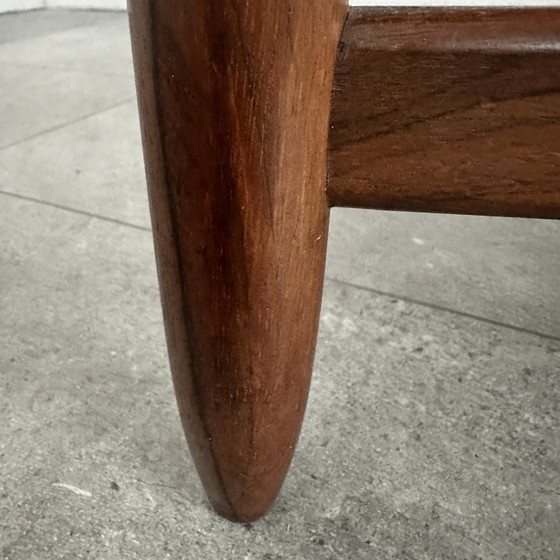 Image 1 of 6x Mid Century Stühle aus Rosenholz