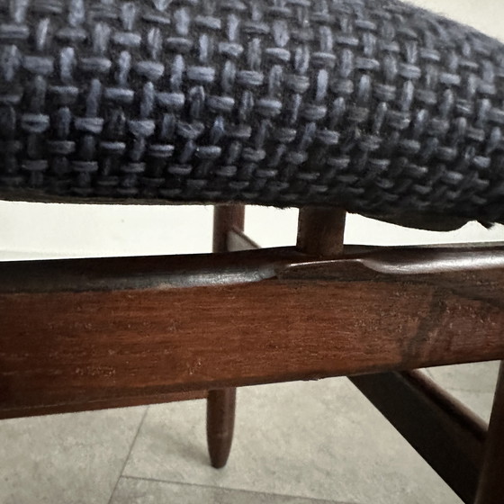 Image 1 of 6x Mid Century Stühle aus Rosenholz