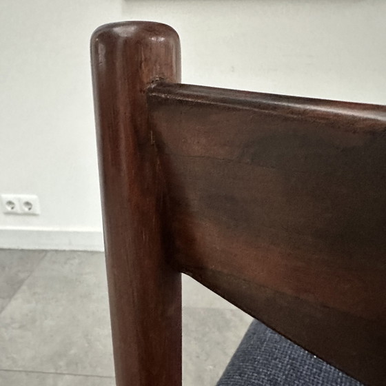 Image 1 of 6x Mid Century Stühle aus Rosenholz