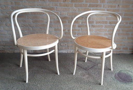 2x Thonet Vienna 209 Stuhl