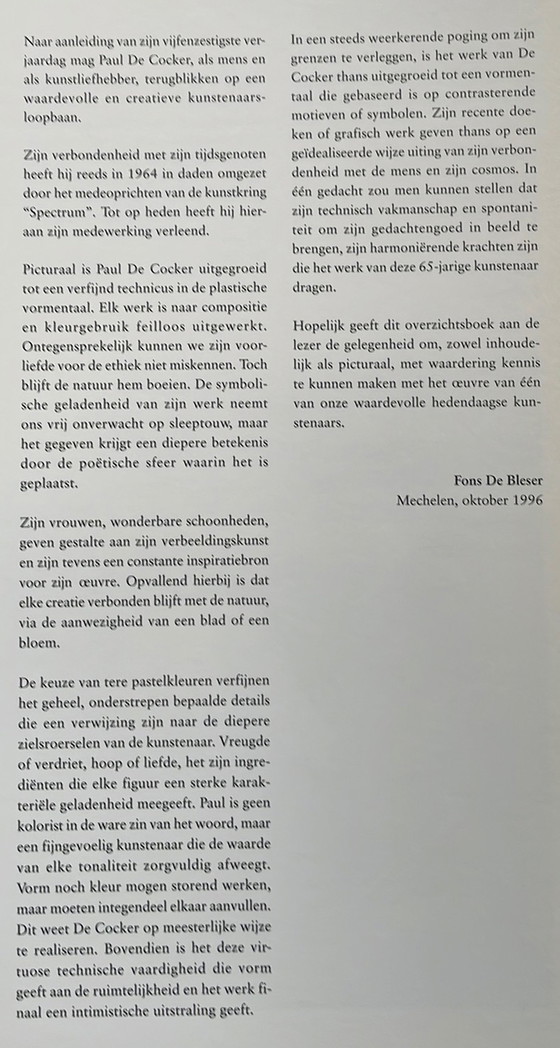 Image 1 of Lithographie von Paul de Cocker