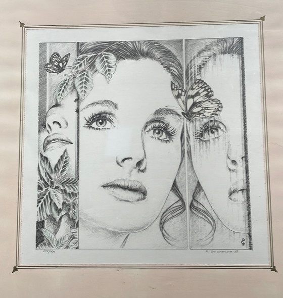 Image 1 of Lithographie von Paul de Cocker