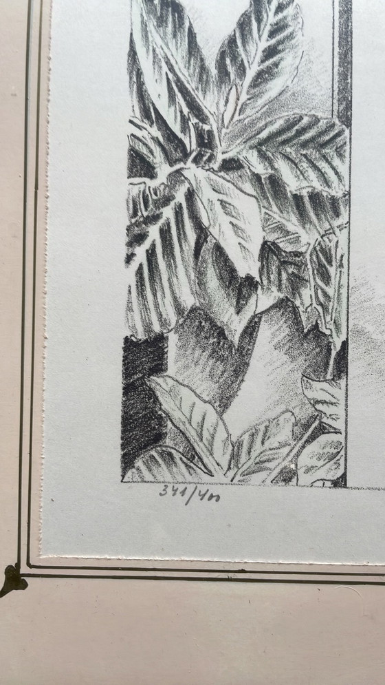 Image 1 of Lithographie von Paul de Cocker