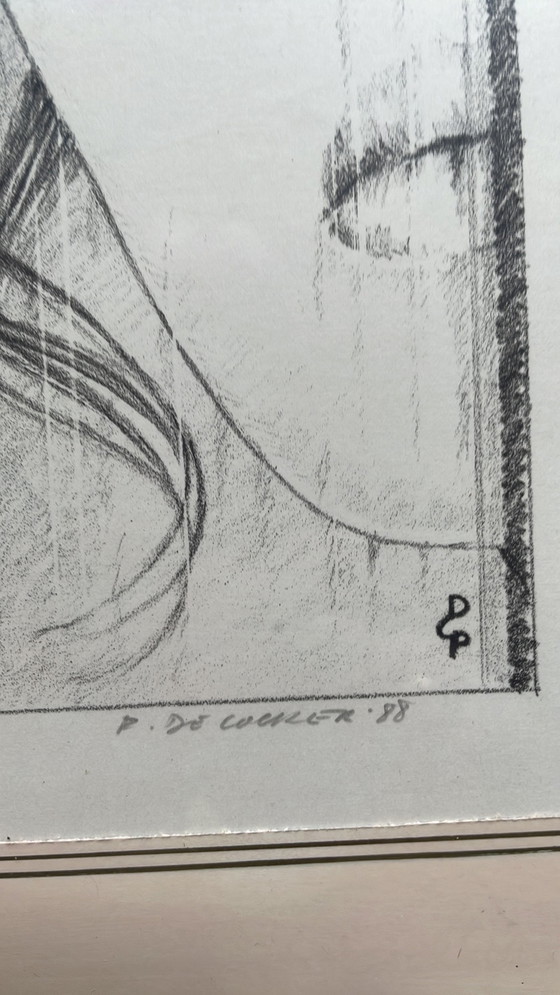 Image 1 of Lithographie von Paul de Cocker