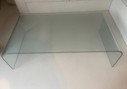 Fiam Italia Couchtisch aus Glas von Angelo Cortesi