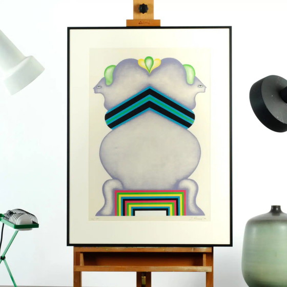 Image 1 of 7x Jörg Remé Lithographien