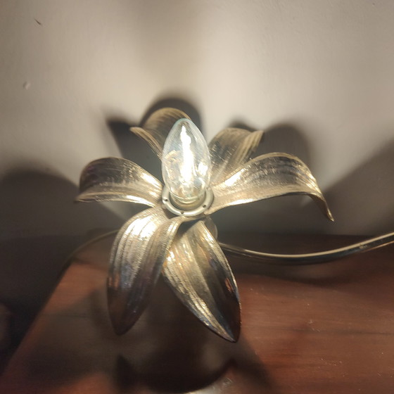 Image 1 of Vintage Wandlampe aus Messing