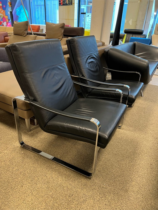 2x Rolf Benz 568 Sessel