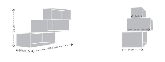 Image 1 of Design on Stock Wandregal / Wanddeko Mason