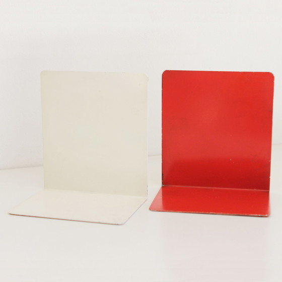 Image 1 of 2x Piero Fornasetti Cammei Buchstützen