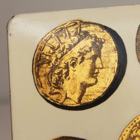 Image 1 of 2x Piero Fornasetti Cammei Buchstützen