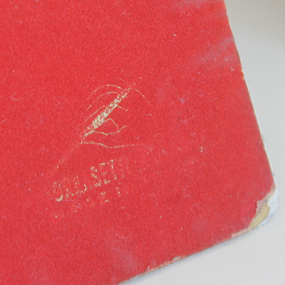 Image 1 of 2x Piero Fornasetti Cammei Buchstützen