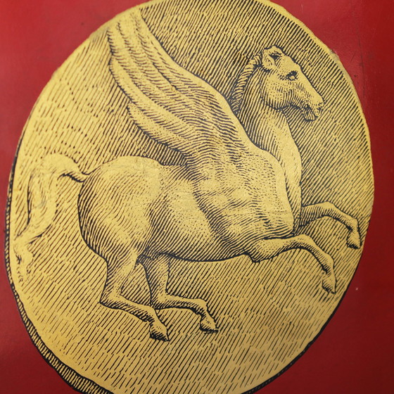 Image 1 of 2x Piero Fornasetti Cammei Buchstützen