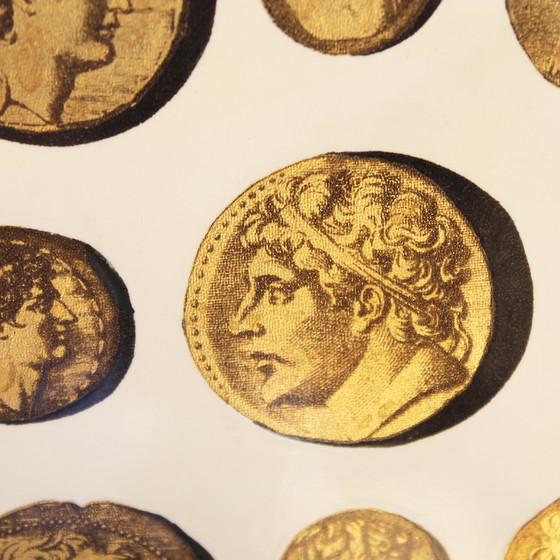 Image 1 of 2x Piero Fornasetti Cammei Buchstützen