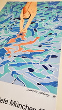David Hockney - Taucher - Olympische Spiele 1972