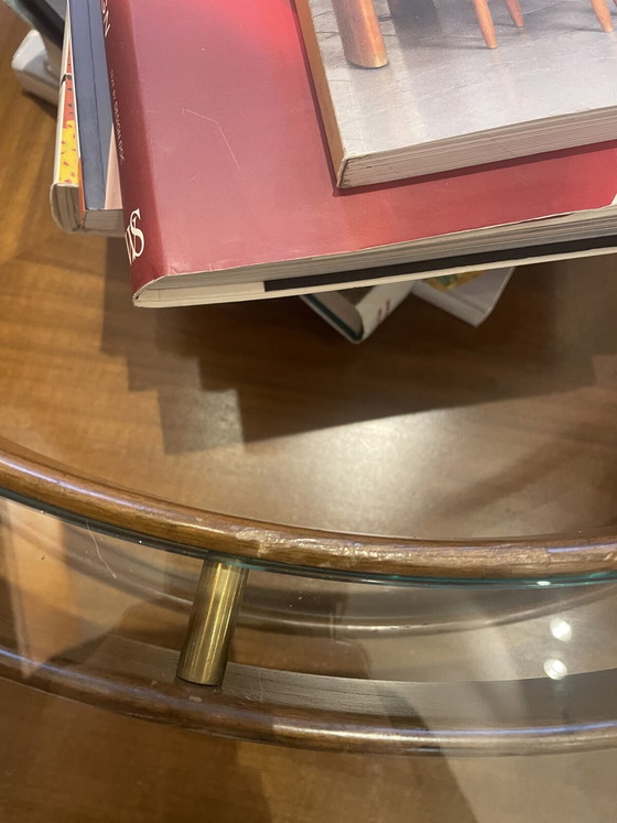 Image 1 of Vintage runder Couchtisch