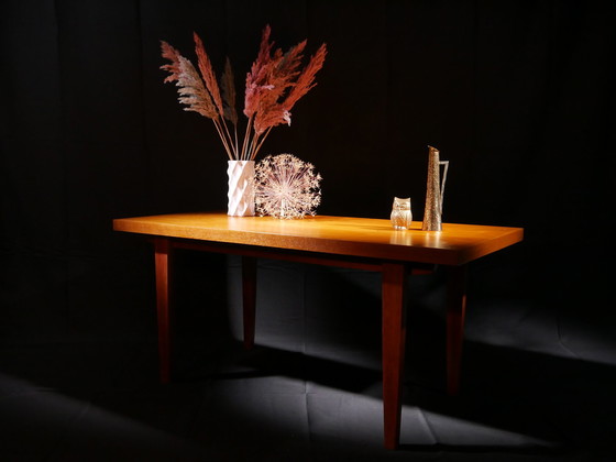 Image 1 of Franz Ehrlich, Deutsche Werkstätten Hellerau, Couchtisch 50er Jahre