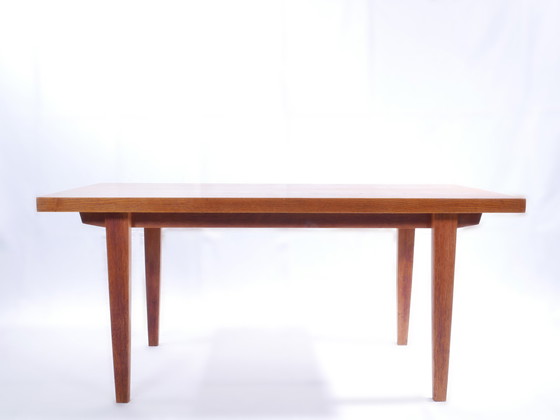 Image 1 of Franz Ehrlich, Deutsche Werkstätten Hellerau, Couchtisch 50er Jahre