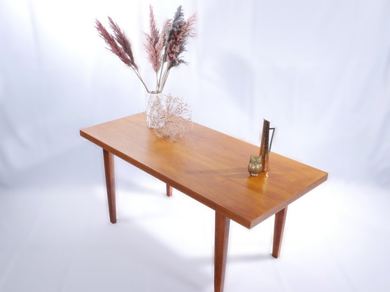 Image 1 of Franz Ehrlich, Deutsche Werkstätten Hellerau, Couchtisch 50er Jahre