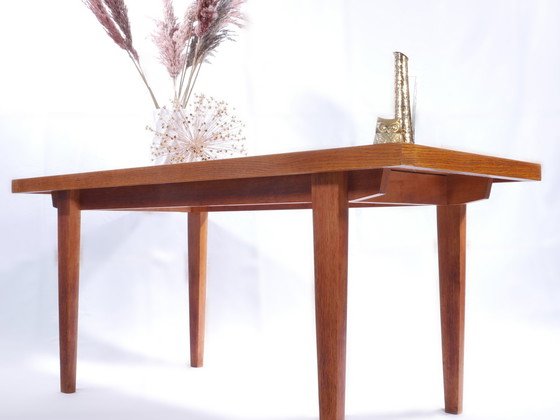 Image 1 of Franz Ehrlich, Deutsche Werkstätten Hellerau, Couchtisch 50er Jahre