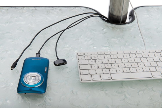 Image 1 of Steh-/Sitz-Arbeitstisch