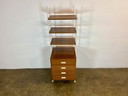 Standregale Babette System DDR Wandregal Regal Midcentury