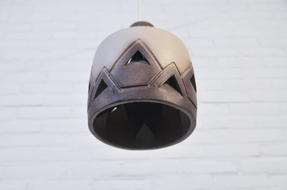 Image 1 of Axella lila Keramik-Hängelampe