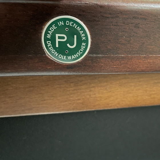 Image 1 of 2x Poul Jeppesen Stühle + 1x Couchtisch Ole Wanscher